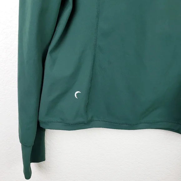 NWOT ZYIA Active Half Zip Performance Jacket in Green size XXL - Picture 8 of 12